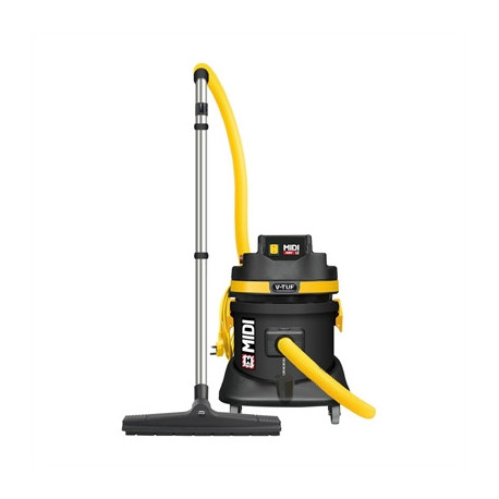 V-TUF MIDI H-Class Industrial Dust Extraction Vacuum Cleaner 21Ltr