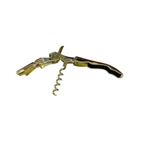 Beaumont Stainless Steel Waiter's Friend Gold Plated