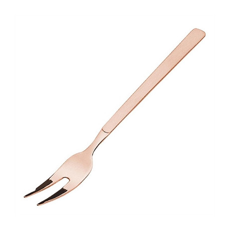 Amefa Buffet Cold Meat Fork Copper (6 Pack)