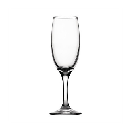 Utopia Pure Glasses Champagne Flutes 190ml (24 Pack)