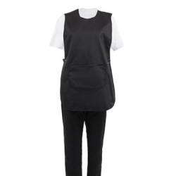 Whites Tabard Black