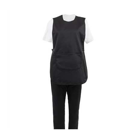 Whites Tabard Black