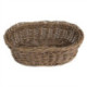Olympia Polywicker Oval Basket Dark Brown 240x170mm