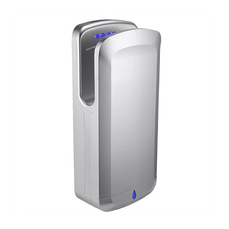 Dryflow Jet Force Junior HEPA Hand Dryer Silver
