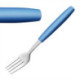 Amefa PIXEL Dessert Forks Blue (12 Pack)