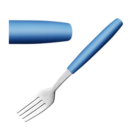 Amefa PIXEL Dessert Forks Blue (12 Pack)