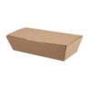 Colpac Compostable Kraft Food Boxes 250mm (150 Pack)