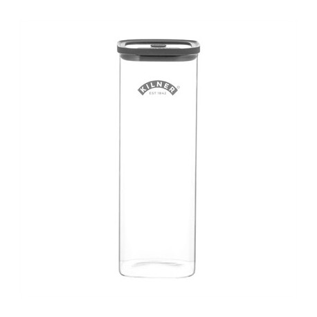 Kilner Fresh Storage Square Jar 2Ltr
