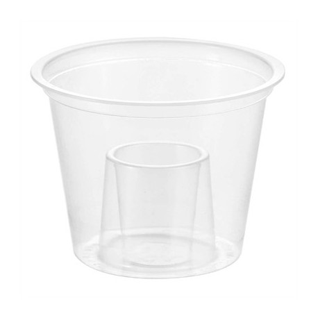 eGreen Bomb Shot Glasses UKCA and CE Marked 25/90ml 1000 Pack)