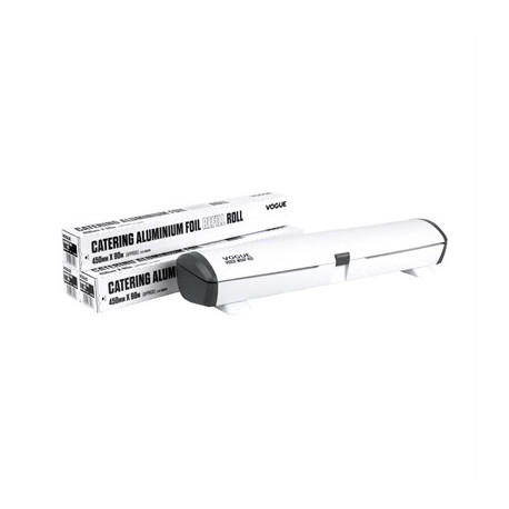 Vogue Wrap 450 Dispenser and Foil Refill Bundle