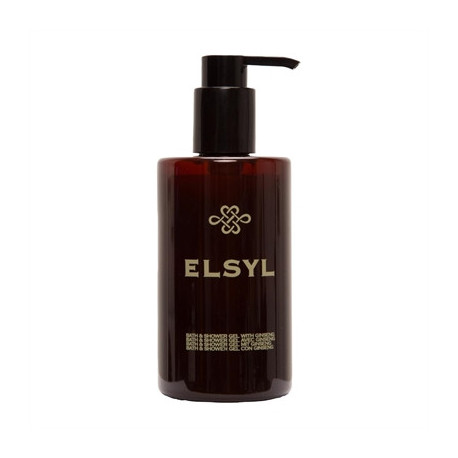 Hotel Complimentary Elsyl Bath and Shower Gel 300ml (10 pack)