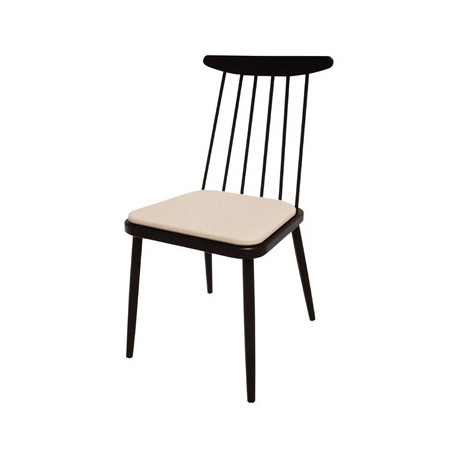 Bolero Bespoke Frank Side Chair Cream/Charcoal