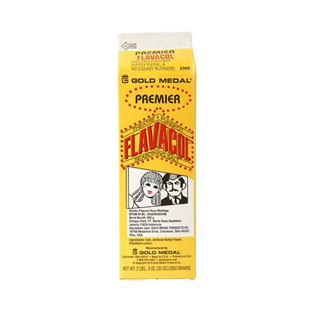 Flavacol Premier Salt Popcorn Seasoning