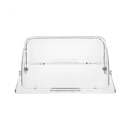 Olympia Kristallon PC Rolltop Cover GN 1/2