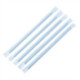 Fiesta Compostable Individually Wrapped Bendy Paper Straws Black (250 Pack)