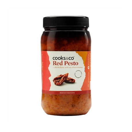 Cooks & Co Red Pesto 1.2kg