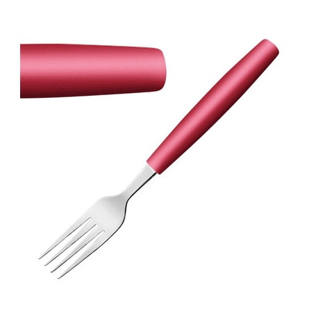 Amefa PIXEL Table Forks Red (12 Pack)