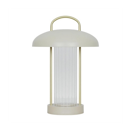 Nordlux Mirano Portable Indoor Table Lamp Beige