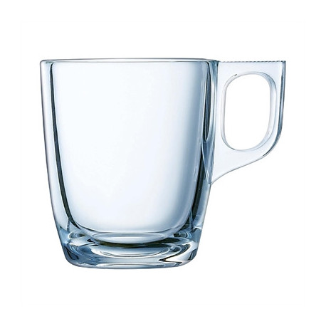 Luminarc Nuevo Voluto Espresso Cups 90ml (6 Pack)