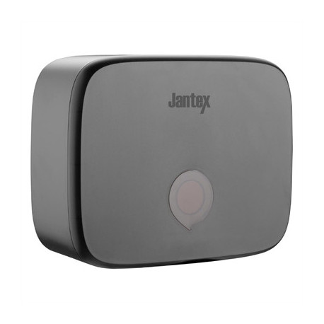 Jantex Hand Towel Dispenser Slim Black