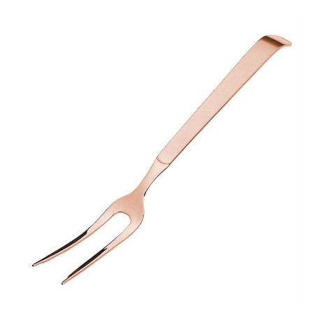Amefa Buffet Meat Serving Fork Copper (6 Pack)