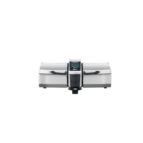 Rational iVario Pro 2-XS Cooking Centre Twin Pan without Stand