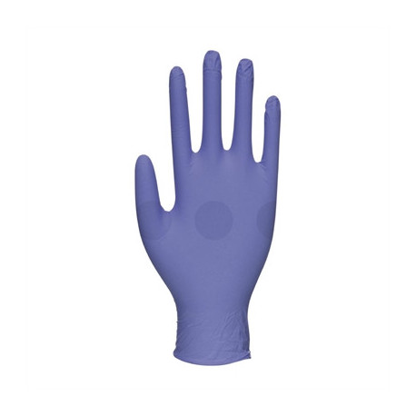 Biotouch Single Use Glove Violet Blue Nitrile Powder Free Size Small (100 Pack)