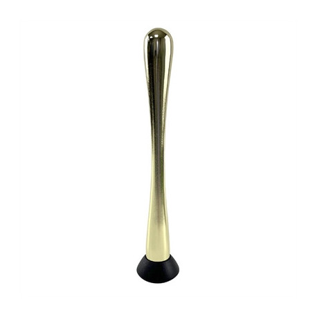 Beaumont Muddler Gold Plated Stainless Steel 23cm