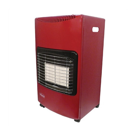 Lifestyle Seasons Warmth Red Indoor Cabinet Heater 505-121