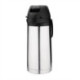 Nisbets Essentials Lever Action Airpot Double Wall 1.9Ltr