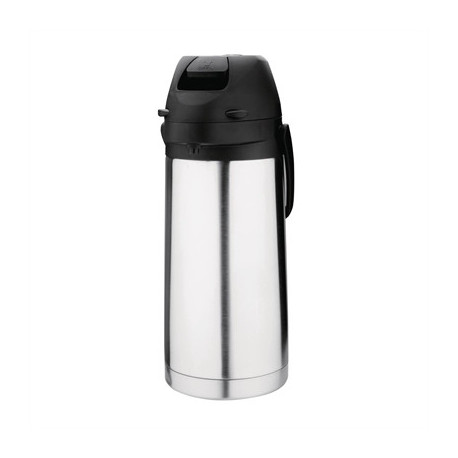 Nisbets Essentials Lever Action Airpot Double Wall 1.9Ltr