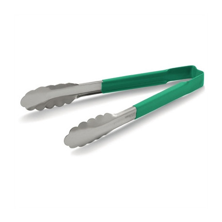 Vollrath Green Utility Grip Kool Touch Tong 12"