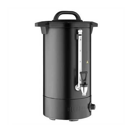 Buffalo Energy Saving Water Boiler Matt Black 10Ltr
