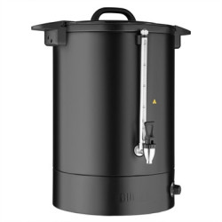 Buffalo Energy Saving Water Boiler Matt Black 30Ltr