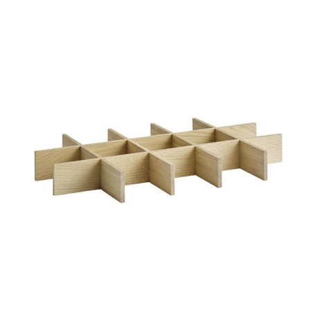 APS Insert For GN 1/1 Wooden Box Black 505x300x60mm