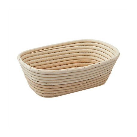 Schneider Oval Bread Proofing Basket Long 500g