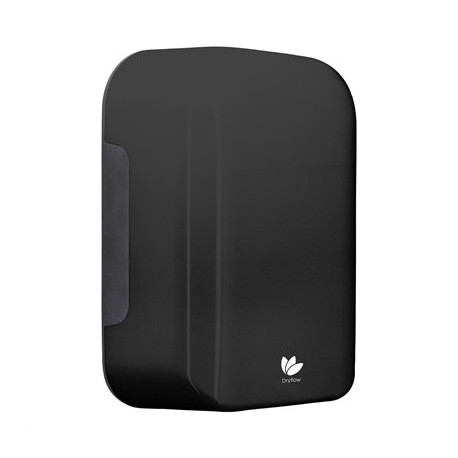 Dryflow Viska Quiet Hand Dryer Black DFT01BK