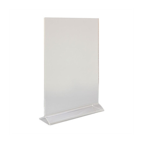 Beaumont Perspex Menu Holder Vertical A4