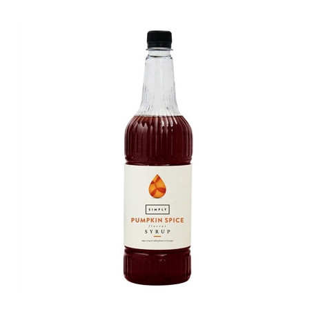 Simply Pumpkin Spice Syrup 1Ltr