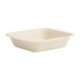 Vegware Gourmet Bagasse Bases Size 4 Natural 650ml (600 Pack)