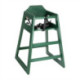 Bolero Wooden Highchair Forest Green