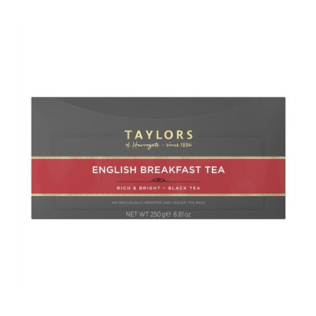 Taylors English Breakfast Tea Bags (100 pack)