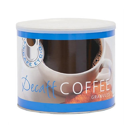 Cafe Etc Decaffeinated Coffee Granules Blend 500g - Blue
