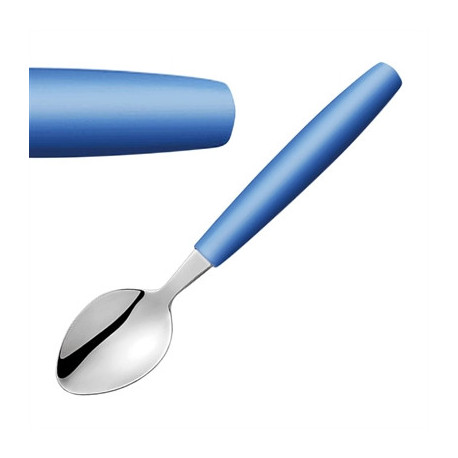 Amefa PIXEL Medium Teaspoons Blue (12 Pack)
