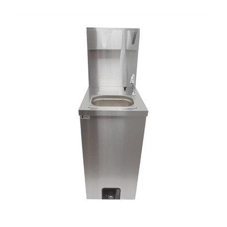 Parry Mobile Heated Hand Wash Basin with Accessories MWBTA