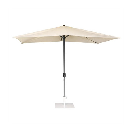 Bolero Seville Rectangular Parasol 2x3m Cream