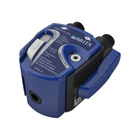 BRITA Purity C Filter Head 0-70% Variable Bypass and 3/8" Connection