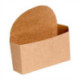 Notpla Compostable Takeaway Pie Sleeves - Kraft (660 Pack)