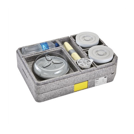 Cambro EPP Tablotherm Meal Delivery System with Dishes