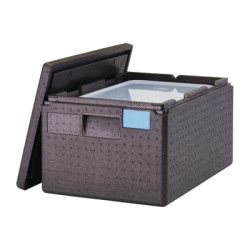 Cambro EPP Insulated Top Loading Food Tray Carrier 43Ltr with 1/1 GN Tray & Lid